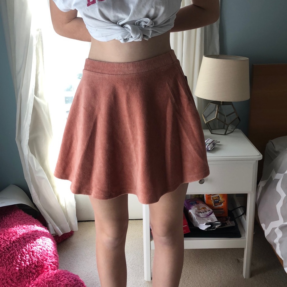 Pink new skirt
